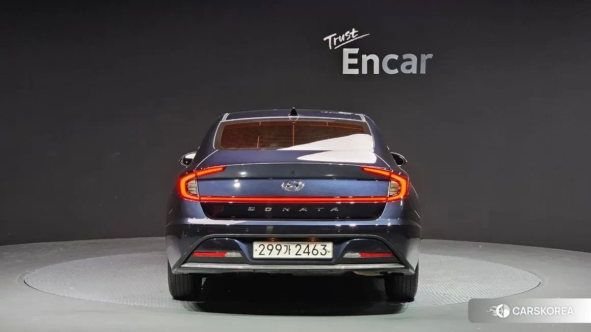 Hyundai Sonata (DN8) id 2134856 из Кореи 14