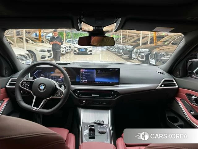 BMW 3 series 2025 Белый из Китая, фото 4