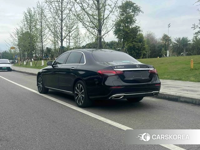 Mercedes-Benz E-class PHEV 2022 Черный из Китая, фото 5