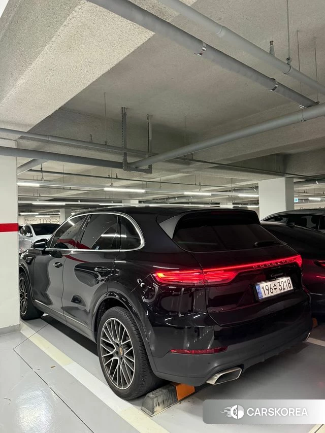 Porsche Cayenne (PO536) id 3873405 из Кореи 7