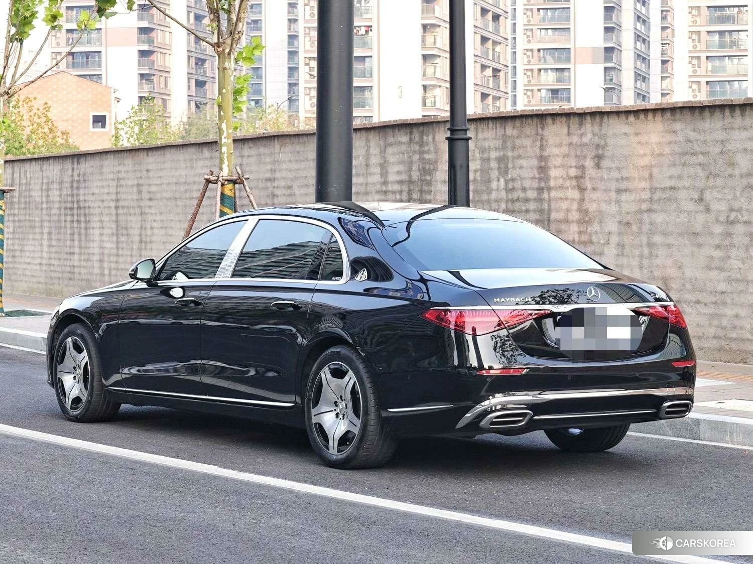Mercedes-Benz Maybach S-class 2022 Черный из Китая, фото 5