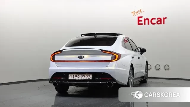 Hyundai Sonata (DN8) id 3233409 из Кореи 14