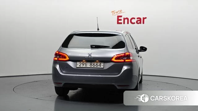 Peugeot 308SW Second generation id 4448085 из Кореи 14
