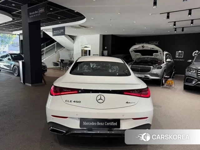 Mercedes-Benz CLE-Class C236 id 3002108 из Кореи 14