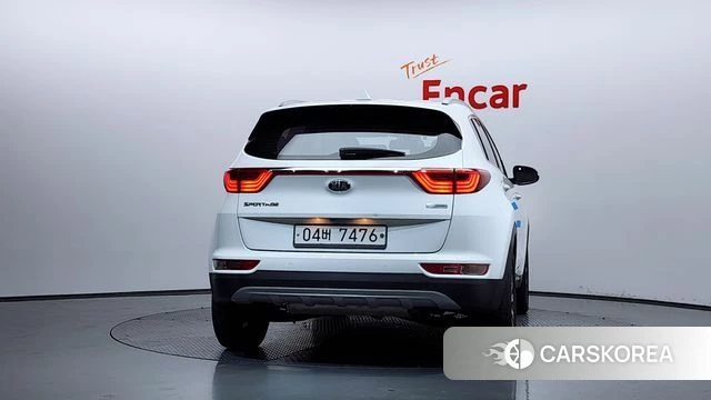 Kia Sportage 4th Generation id 4339769 из Кореи 14