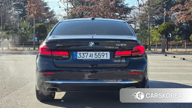 BMW 5 Series (G30) id 3550240 из Кореи 14