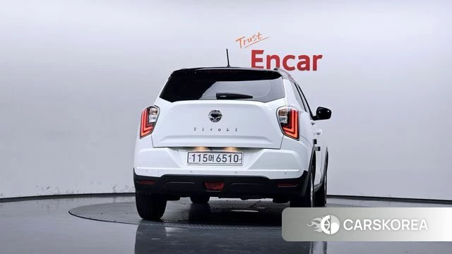 Ssangyong Berry New Tivoli id 4836624 из Кореи 23