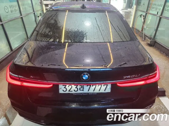 BMW 7 Series (G11) id 2667372 из Кореи 4