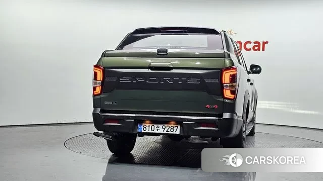 Ssangyong The New Rexton Sport id 3472723 из Кореи 14