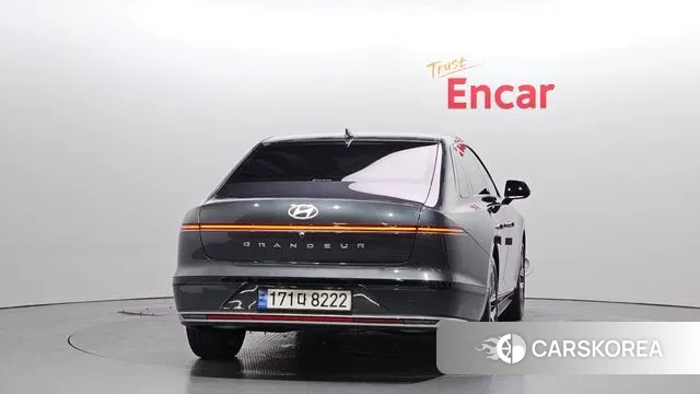Hyundai Grandeur Hybrid (GN7) id 2974609 из Кореи 14