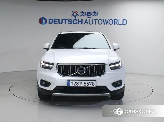 Volvo XC40 id 4637424 из Кореи 14