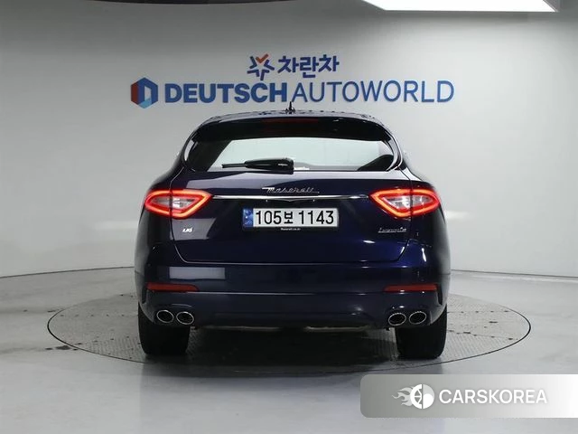 Maserati Levante id 4284104 из Кореи 14