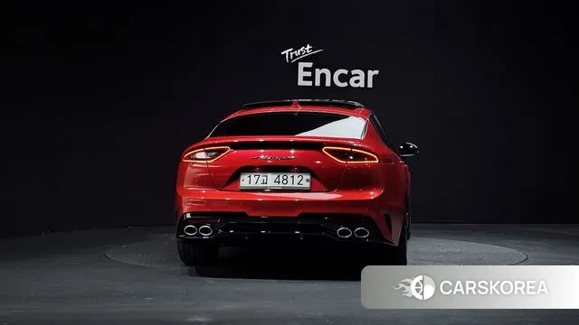 Kia Stinger id 3351202 из Кореи 14