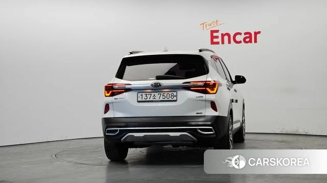 Kia Seltos id 3795681 из Кореи 14