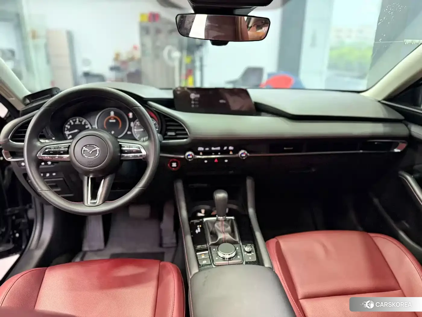 Mazda 3 2024 Черный из Китая, фото 4
