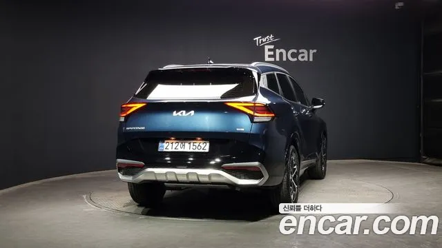 Kia Sportage 5th Generation Hybrid id 2815924 из Кореи 14