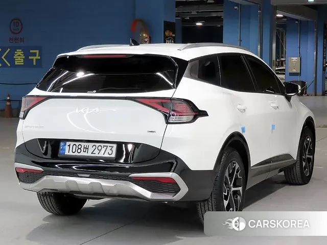 Kia Sportage 5th Generation Hybrid id 3458102 из Кореи 14