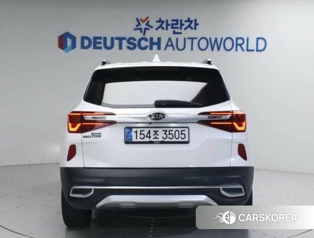 Kia Seltos id 4304040 из Кореи 14