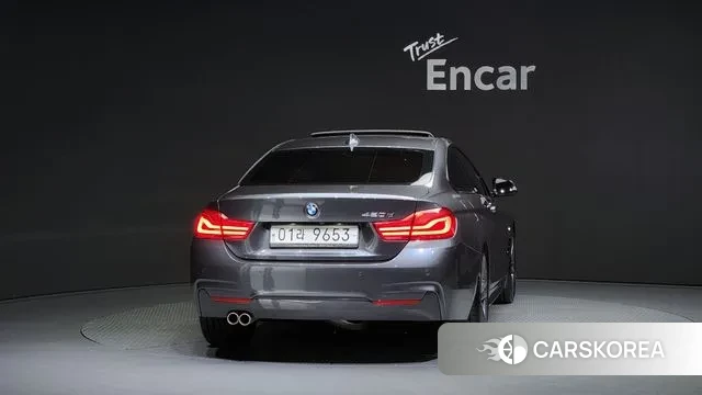 BMW 4 Series (F32) id 3013807 из Кореи 14