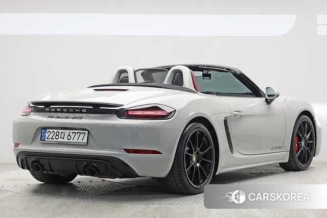 Porsche 718 Boxster id 3679704 из Кореи 14