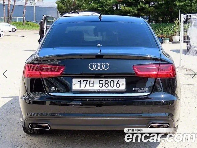 Audi New A6 id 2827680 из Кореи 14