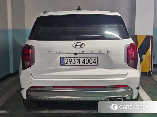 Hyundai The New Palisade 2023 Белый из Кореи, фото 4