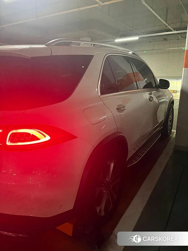 Mercedes-Benz GLE-Class W167 2021 Жемчужный цвет из Кореи, фото 6