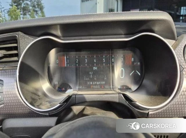 Ford Mustang 2020 Красный из Кореи, фото 4