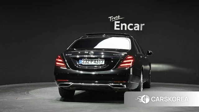 Mercedes-Benz S-Class W222 id 4552007 из Кореи 14