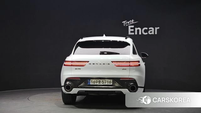 Genesis GV70 id 3865453 из Кореи 14