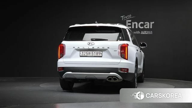 Hyundai Palisade id 4356694 из Кореи 26