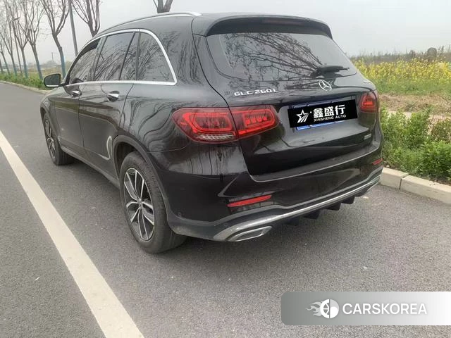 Mercedes-Benz GLC 2022 Черный из Китая, фото 6