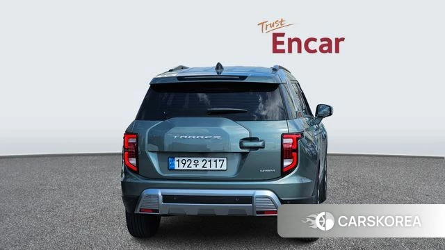 Ssangyong The New Torres id 3792379 из Кореи 14