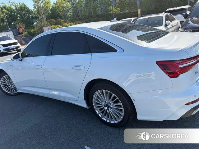 Audi A6 (C8) 2020 Белый из Кореи, фото 4