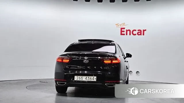 Kia Come New K7 id 3748389 из Кореи 14