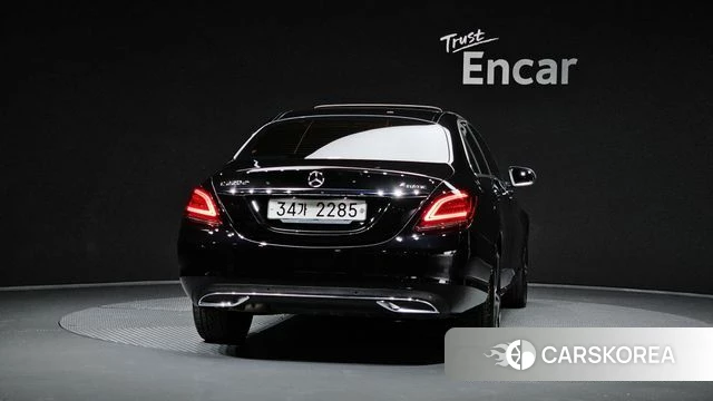 Mercedes-Benz C-Class W205 id 4626075 из Кореи 26