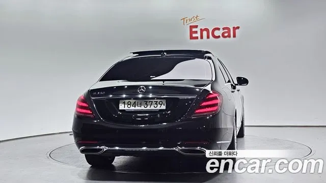 Mercedes-Benz S-Class W222 id 2880806 из Кореи 14