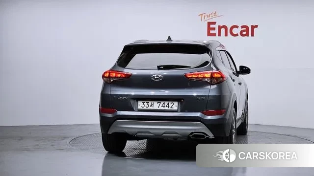 Hyundai All New Tucson id 3455097 из Кореи 14