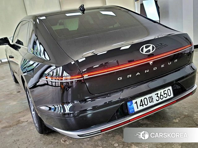 Hyundai Grandeur (GN7) id 4513048 из Кореи 14