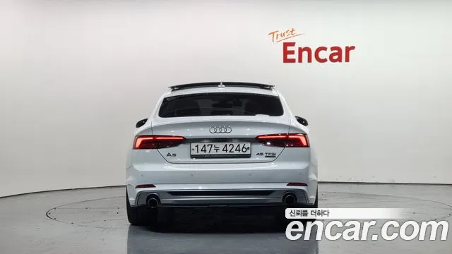 Audi A5 (F5) id 2320337 из Кореи 14