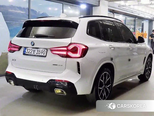 BMW X3 (G01) id 3053110 из Кореи 14