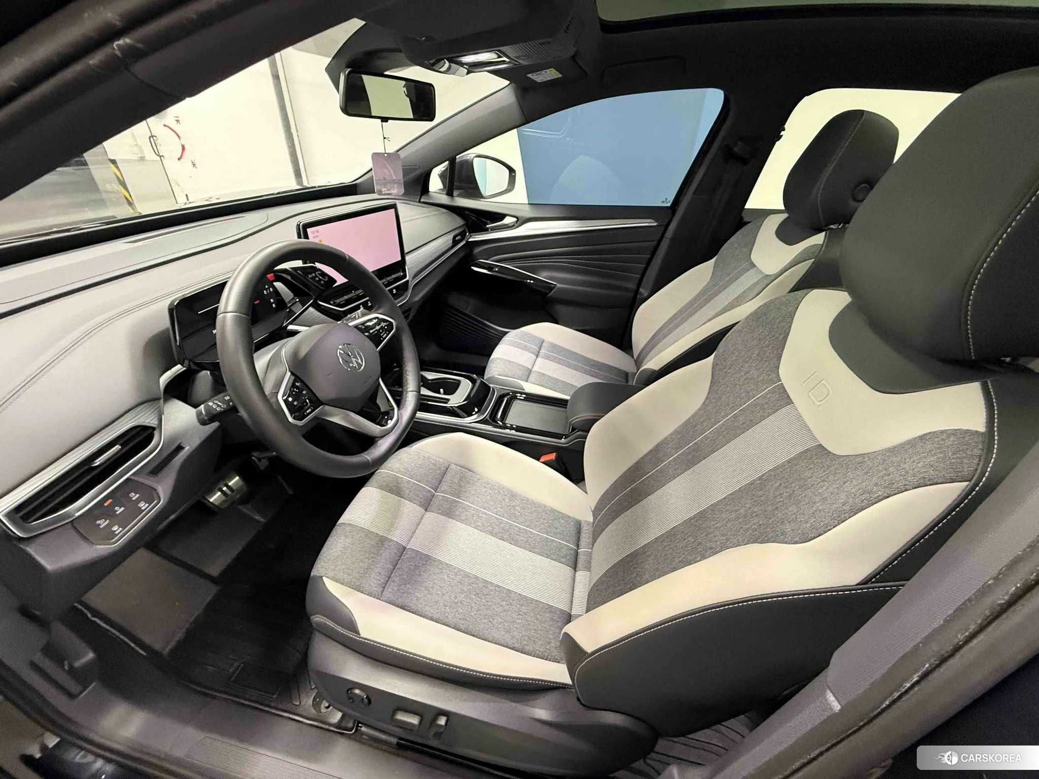 Volkswagen ID.4 CROZZ 2022 Темно-серый из Китая, фото 4