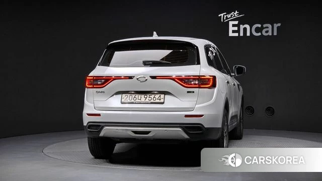 Renault Korea (Samsung) The New QM6 id 4550491 из Кореи 26