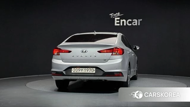 Hyundai The New Avante AD id 4424850 из Кореи 25