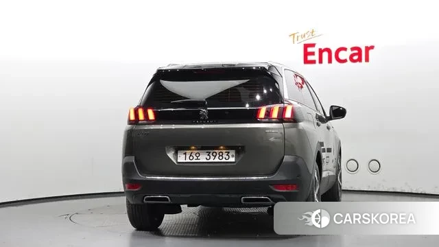 Peugeot 5008 second generation id 3150155 из Кореи 14