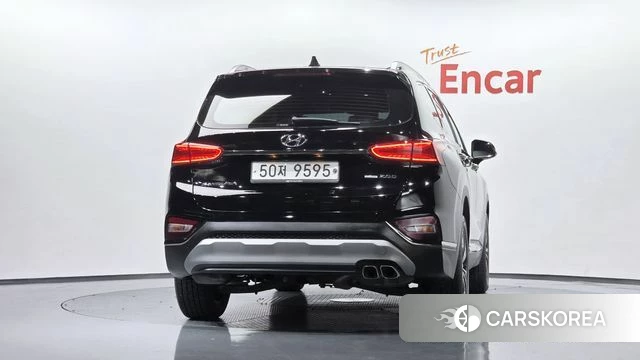 Hyundai Santa Fe TM id 4471543 из Кореи 25
