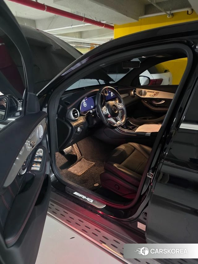 Mercedes-Benz GLC-Class X253 2020 Черный из Кореи, фото 4