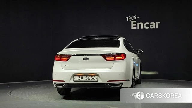 Kia Come New K7 id 4471635 из Кореи 14