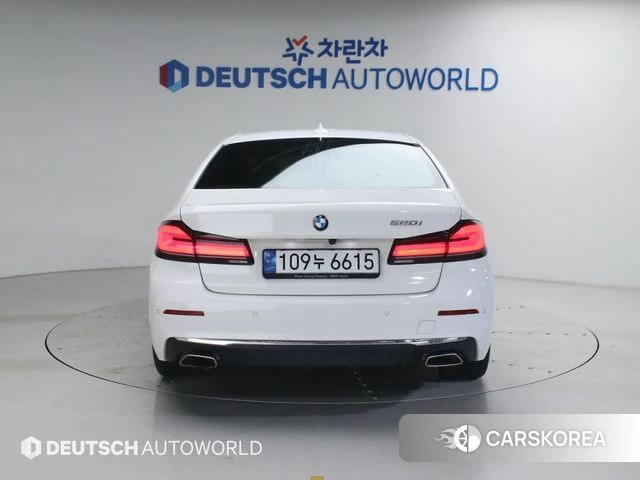 BMW 5 Series (G30) id 4355198 из Кореи 14