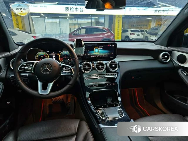 Mercedes-Benz GLC 2021 Черный из Китая, фото 4